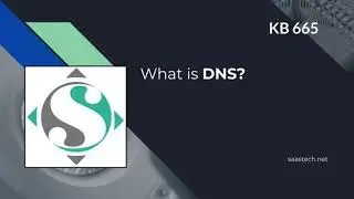 What is DNS? (Domain Name System) - KB 665