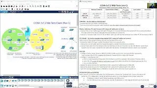 CCNA 1 v7.2 ITN Mid Term (RevC)