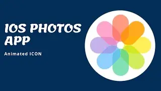 How to make animated IOS Photos App Icon using pure CSS | CSS Design