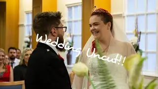 Wedding uncut! Part 1