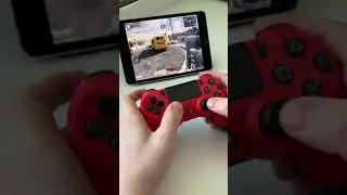 Как подключить джойстик геймпад DUALSHOCK к iPhone или iPad 