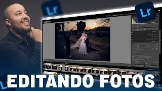 Esse trabalho esta quase vencendo | Editando fotos de Casamento [LIVE]