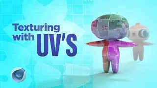 Texturing with UVs in Cinema 4D - Gain Total Control Over Your Materials