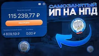 Самозанятость или ИП? Как стать самозанятым. Как перейти на ИП самозанятому