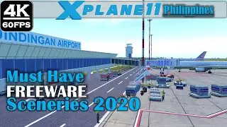 X-Plane 11 TOP PHILIPPINE  INTERNATIONAL AIRPORTS | FREEWARE | By Airwil Adrias