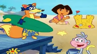 Dora The Explorer-Click And Create Adventure-Episode 02-At The Beach-dora the explorer (tv program)