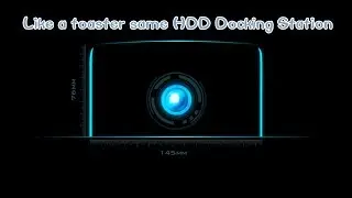 Like a toaster same HDD Docking Station-ORICO