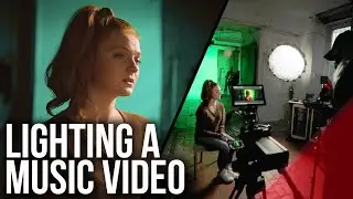 Lighting with Contrast Ratios | Cinematic Music Videos