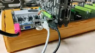 BTC-37/BTC-D37 User review - Larger spacing 8 GPU Mining motherboard from Aliexpress, 20W power draw
