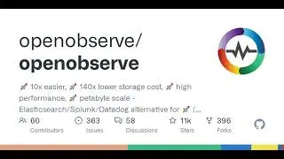 GitHub - openobserve/openobserve: 🚀 10x easier, 🚀 140x lower storage cost, 🚀 high performance,  🚀...