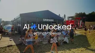 Galaxy Z Fold6 | Z Flip6: Zürich Openair | Samsung