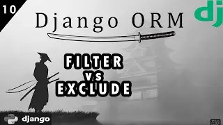 🎬 Django ORM Совершенствуем... Filter vs Exclude #10
