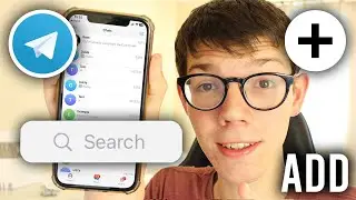 How To Add User By Username On Telegram - Full Guide