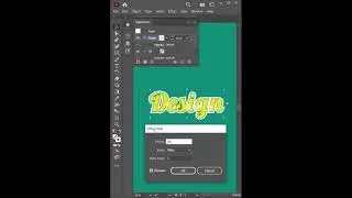 How to Create Stroke Text Effect in Adobe Illustrator