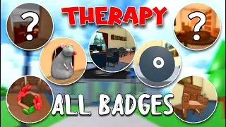 Therapy 🔊 - All Badges [Roblox]