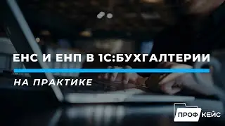 ЕНС и ЕНП в 1С:Бухгалтерии на практике