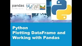 Python - Plotting DataFrame and Working with Pandas