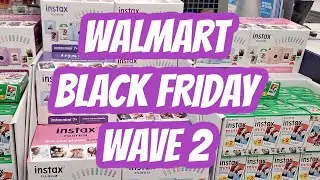 WALMART BLACK FRIDAY DEALS WAVE 2 SHOP WITH ME 2021