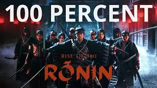 Rise of the Ronin 100% Walkthrough 🥷💯(Platinum Trophy) Part 4