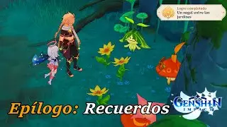 Genshin Impact Gameplay - Epílogo: Recuerdos - Misión de Mundo