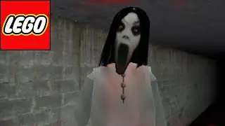 How To Build: LEGO Slendrina Granny's Grandaughter | Horror Game