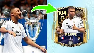 Kylian Mbappe to Real Madrid ✅ - FC MOBILE