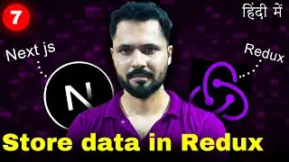 Next Js 13 with Redux Toolkit #7 Store data in Redux