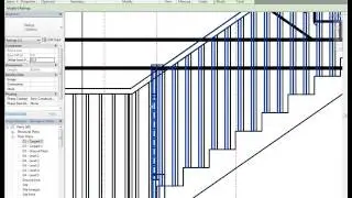 Revit Midrise 010 Setout Stairs