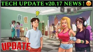 Summertime Saga v20.17 New Update is here 😍 Release Date !