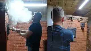 Чистый пар или легкий в Русской парной? Подготовка кирпичной банной печи к парению.