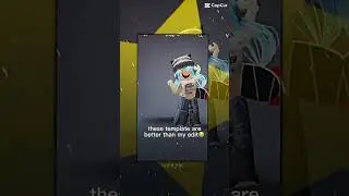 these Capcut template..😍