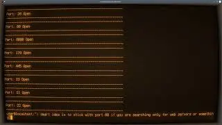 Python ASMR - Full TCP Port Scanner for Multiple Ports - No Talking