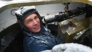 Катание и стрельба на танке Т-50
