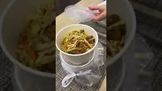 НРАВИТСЯ ЛИ ВАМ? ЛАПША WOK В БАТУМИ ГРУЗИЯ 2022 (стоимость, выход порций, внешний вид) 
