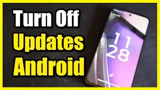 How to Turn Off Auto System Update on Android 13 Phone (Fast Tutorial)