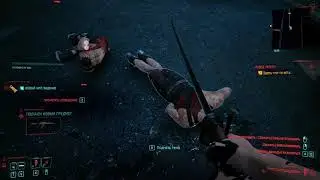 Cyberpunk 2077 Зачистка КАРЫТ  РАЗБОЙ №28 RTX 3070