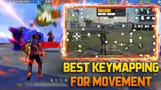 Best Keymapping for free fire PC 🎯 | Bluestacks 5 Easy Custom HUD For New Emulator Players