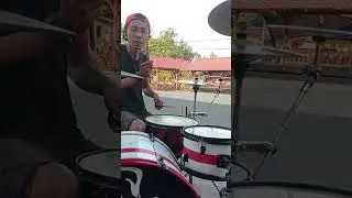 Last child - Anak kecil drum cover #lastchild #drumcover #poppunk #punkrock #short #shorts