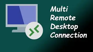 Allow Multiple Remote Desktop Sessions - Windows 10 - RDP WRAPPER