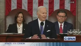 President Biden Delivers 2024 State of the Union & Republican Response