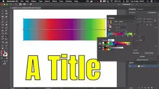 Adobe Illustrator for Beginners IV - Colour Effects