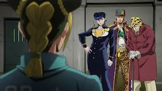 3 JOJOs come to save Jolyne