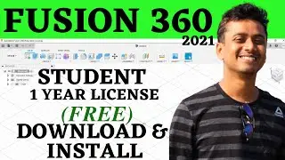 [Free] DOWNLOAD Autodesk Fusion 360 | INSTALL FOR 1 YEAR | STUDENT LICENSE [2021]