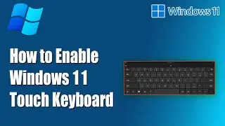 How to Enable Touch Keyboard in Windows 11/10 || Enable Handwriting panel Service in Windows 10/11