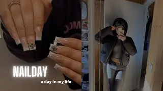 IT'S NAILDAY | EEN DAG IN MIJN LEVEN