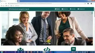 corporate website project in html css and bootstarp with source code | html projects | css projects