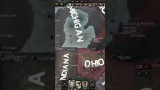 МОД НА РАСПАД США  #heartsofiron #heartsofironiv #hoi4 #хой4 #history #хойка #хоечка #хойка4 #usa