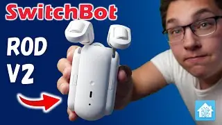 NEW SwitchBot Curtain Rod V2 ! (PLUS Home Assistant Bluetooth Integration)