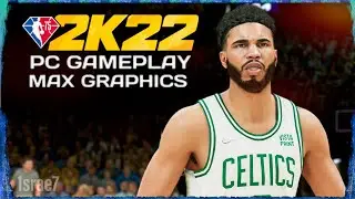 NBA 2K22 HAWKS VS CELTICS | PC CURRENT GEN | MAX GRAPHICS | MSI GTX1660 SUPER | AMD RYZEN 5 3600