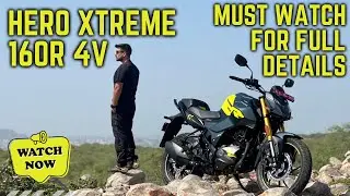 Hero Xtreme 160R 4V | The Review That Covers It All!